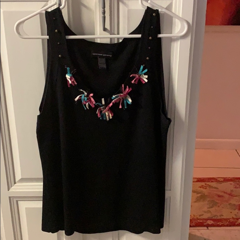 Women’s sleeveless tops